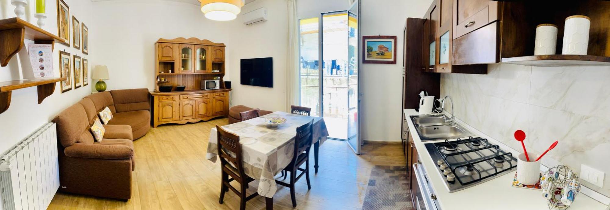 Сasa de vacaciones Casa Akragas